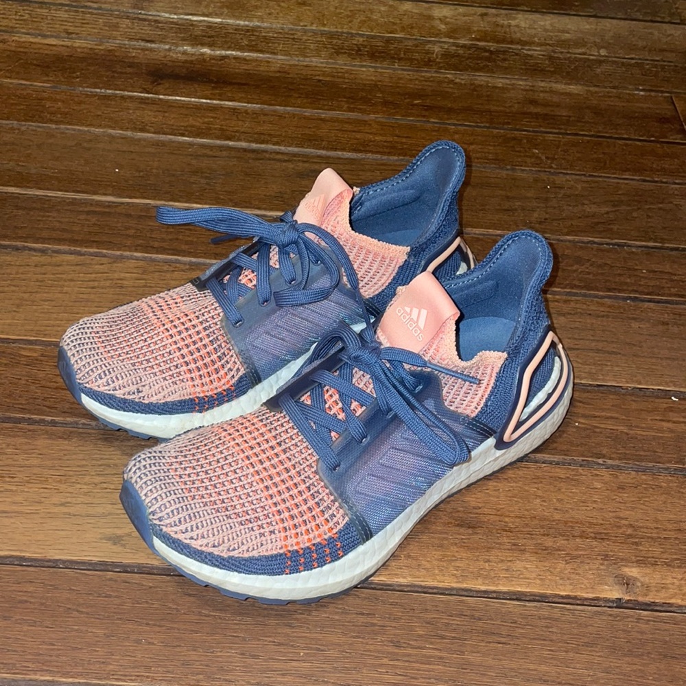 Blue & Pink Adidas Ultraboost